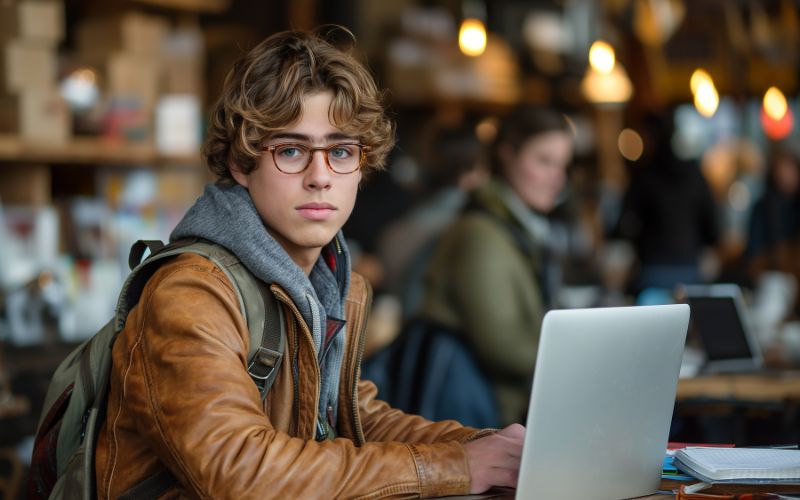 thói quen dùng thiết bị như lattop nhiều giờ liên tục trong thói quen sinh hoạt hàng ngày