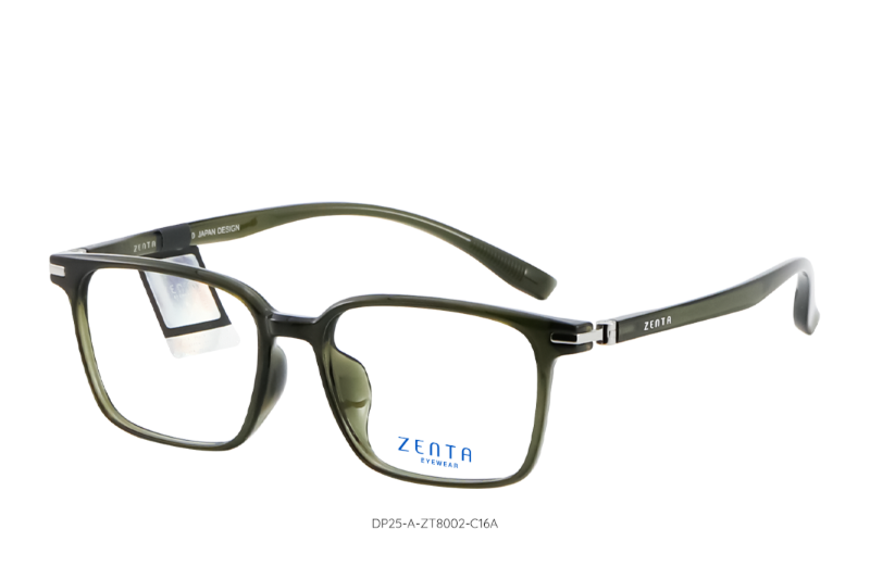 Gọng kính ZENTA nhựa ZT8002