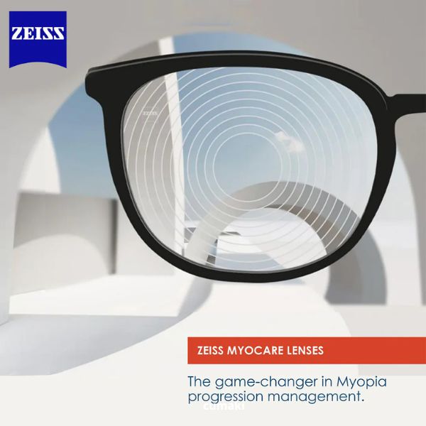 Tròng kính kiểm soát cận thị Myocare Zeiss