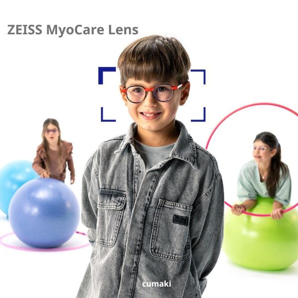 Tròng kính kiểm soát cận thị Myocare Zeiss