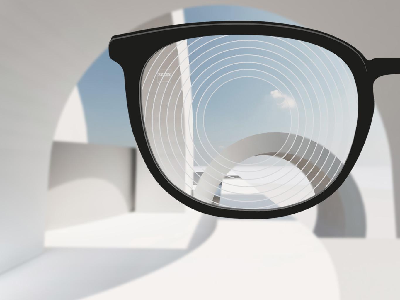 tròng kính kiểm soát cận thị Myocare Zeiss