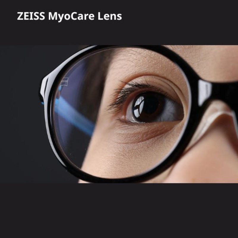 Tròng kính kiểm soát cận thị MyoCare Zeiss Cumaki
